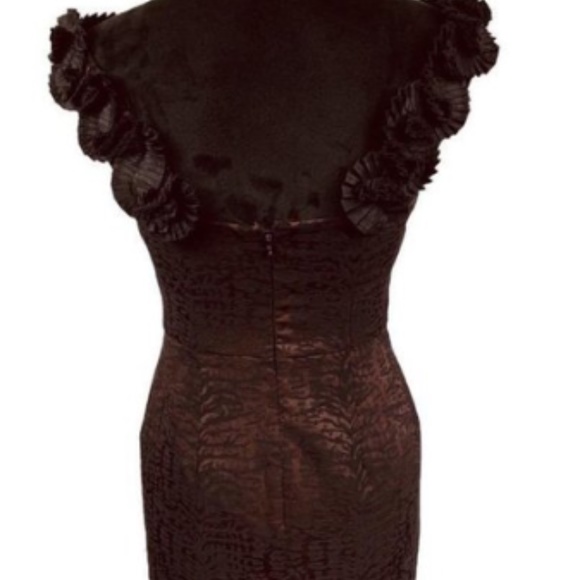 Maggy London Animal Print Dress - Picture 2 of 4